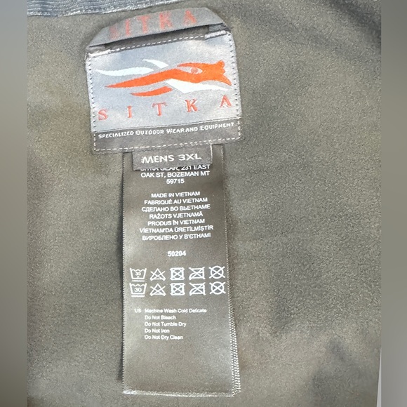Sitka Gear Men’s Jacket - Picture 6 of 7